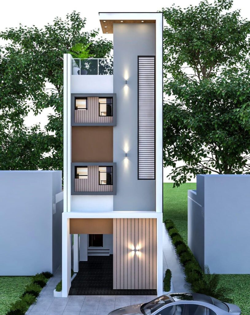 front elevation